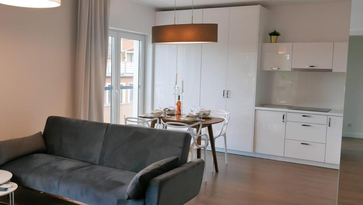 Apartmán Apartt99 Leba Exteriér fotografie